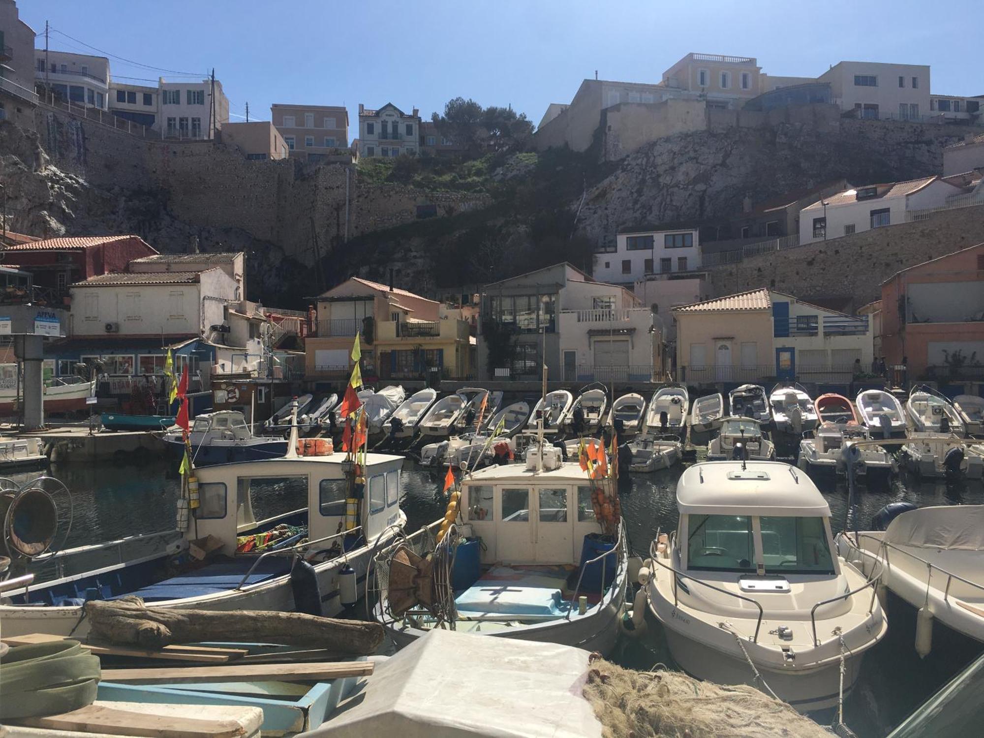 Vue De Reve Au Vallon Des Auffes, 13007 マルセイユ エクステリア 写真