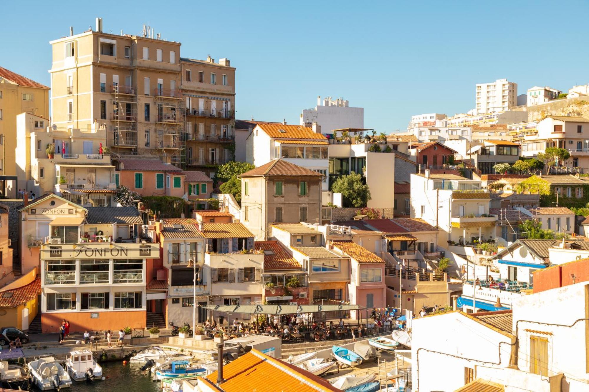Vue De Reve Au Vallon Des Auffes, 13007 マルセイユ エクステリア 写真