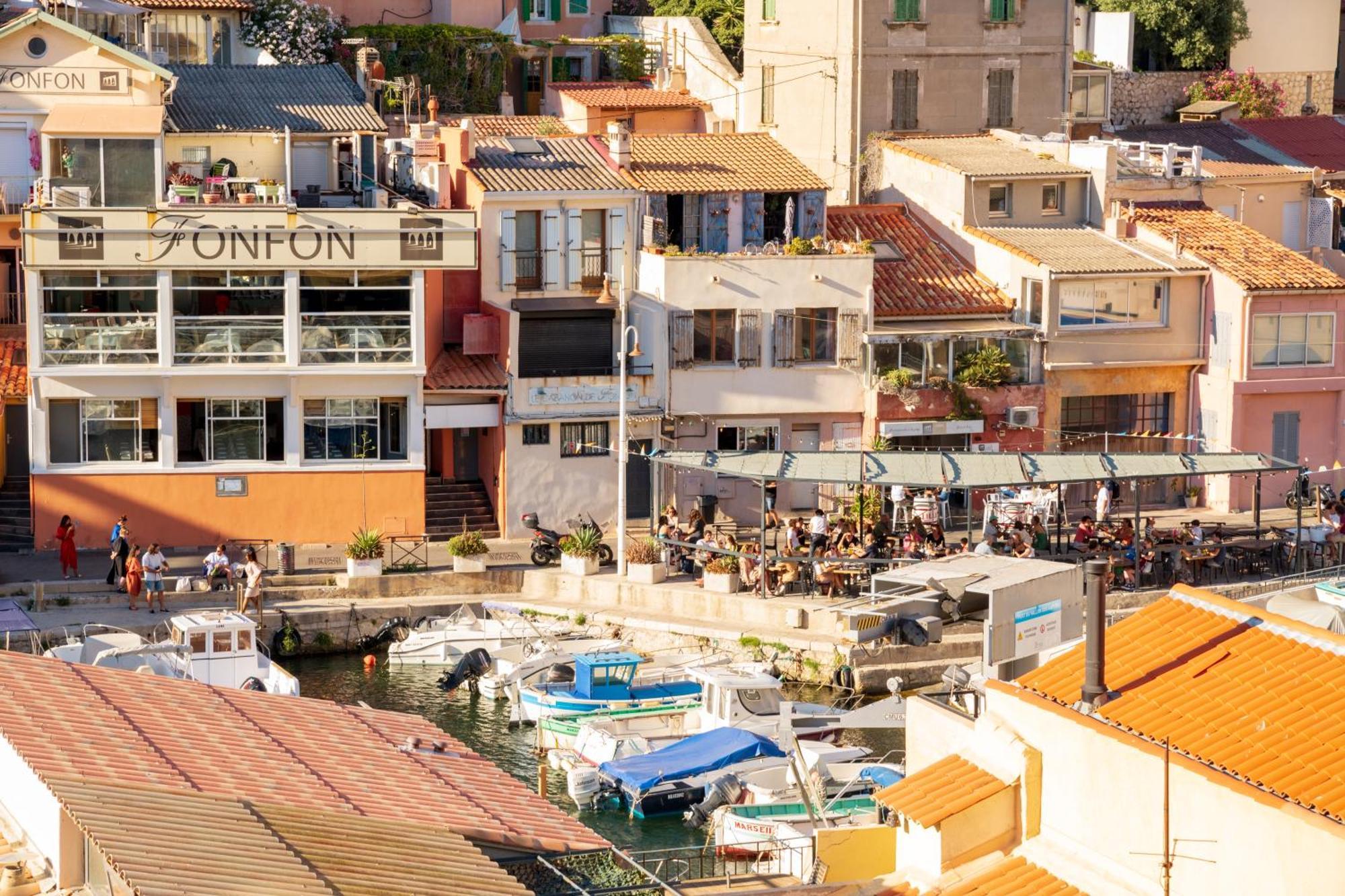 Vue De Reve Au Vallon Des Auffes, 13007 マルセイユ エクステリア 写真